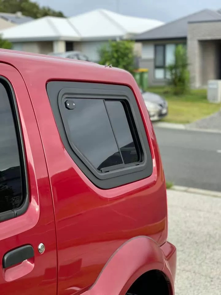 Suzuki Jimny FJ (JB43) Sliding Windows Explore Glazing